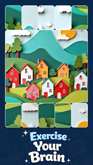 Solitaire Puzzle: Brain Master Screenshot 1
