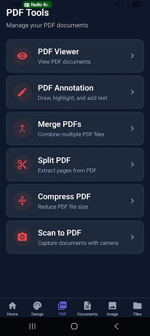 ProfTool Screenshot 1