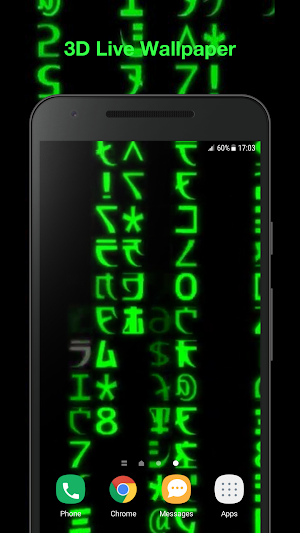 Hacker Live Wallpaper Screenshot 0