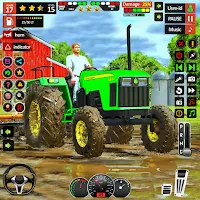 Indian Farming Tractor Games