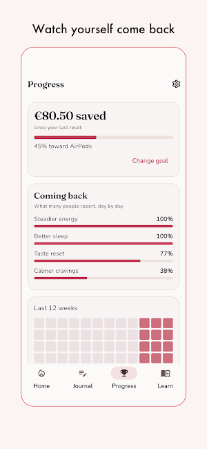 Quit Sugar: Break the Habit Screenshot 1