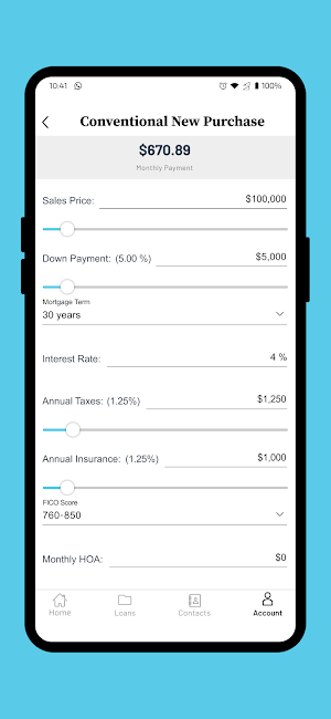 Beacon Mortgage Screenshot 3