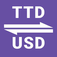 TTD to USD