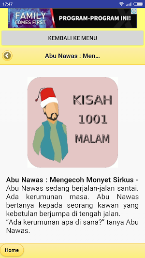 Kisah 1001 Malam Terkenal Screenshot 2
