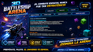 3D battleship arena Screenshot 3
