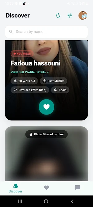 Halal Match Screenshot 1