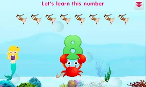 Mermaid Preschool Lessons Screenshot 2