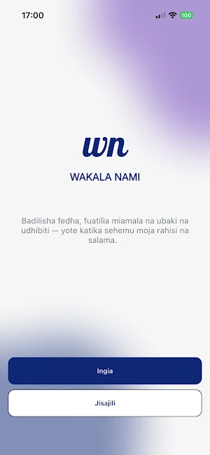 Wakala Nami Screenshot 1