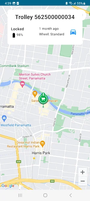 TDMN Service Screenshot 1