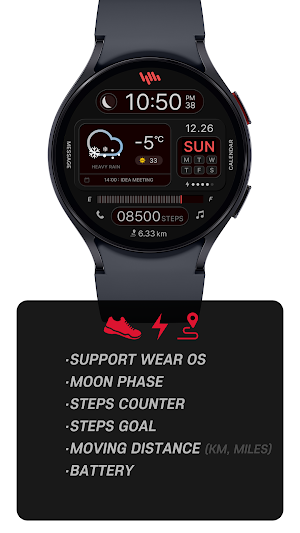 SamWatch Dashboard G Screenshot 1