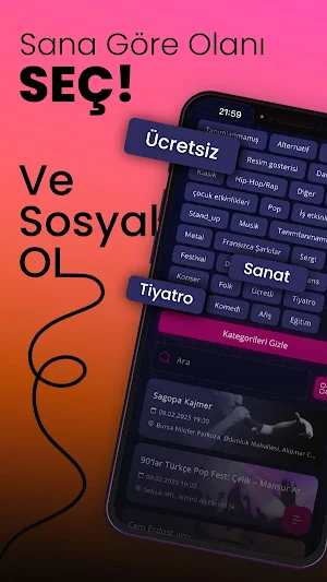 A-Soccial: Keşfet, Eğlen. Screenshot 2