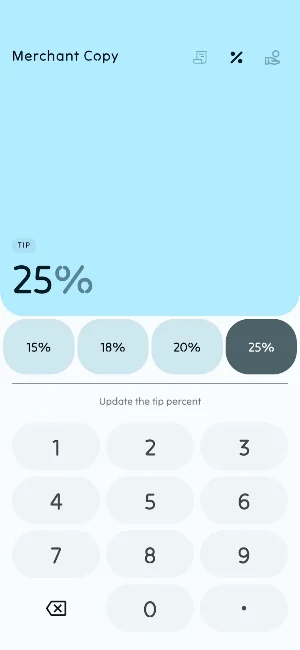 Merchant Copy Screenshot 1