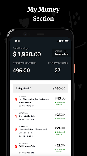 RideChef Rider Screenshot 3