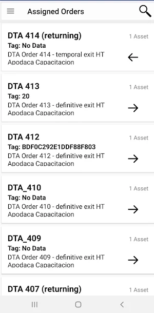 DTA Scanner Screenshot 3