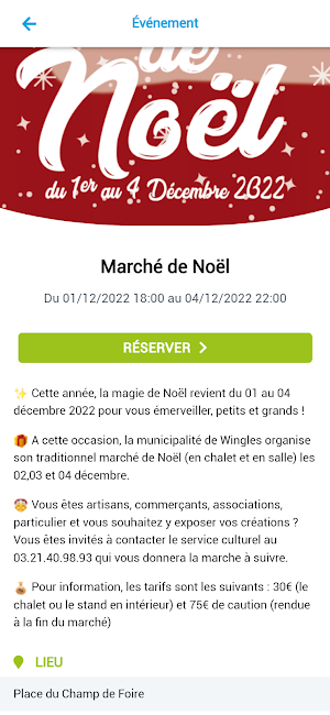 Ville de Wingles Screenshot 1