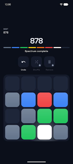 Spectra: Colour Puzzle Screenshot 1