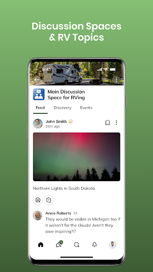 RV Lifestyle Community Screenshot 2