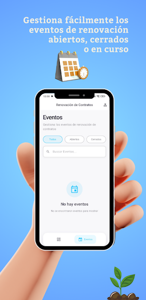 Renovación de Contratos Screenshot 3