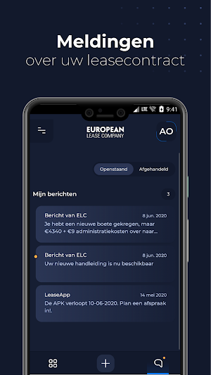 ELC Leaseapp Screenshot 2