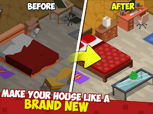 Decorate My House Interior: Design & Repair Home Screenshot 2
