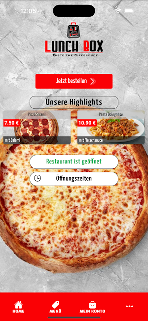 Lunch Box Gevelsberg Screenshot 0