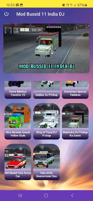 Mod Bussid 11 India DJ Screenshot 2