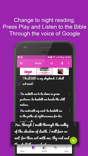 Holy Bible For Women, Audio, Text, image Screenshot 3