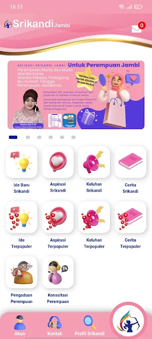 Srikandi Jambi Screenshot 1