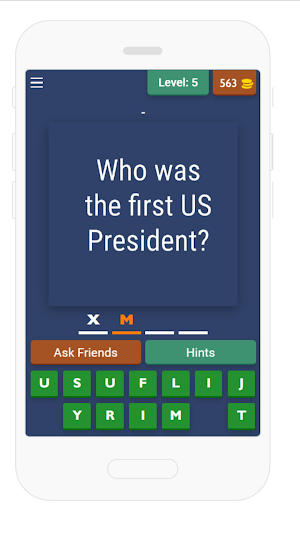 History of USA-Quiz Screenshot 2