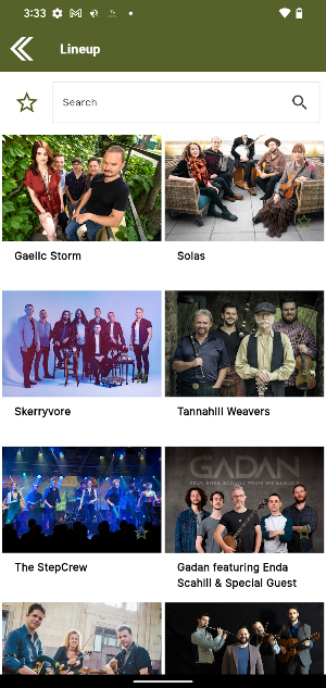 Dublin Irish Festival Screenshot 1