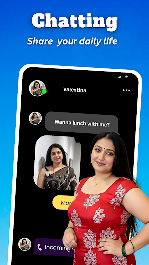 ChatMet: Online Video Call App Screenshot 3