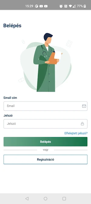 AllergiaApp Screenshot 0