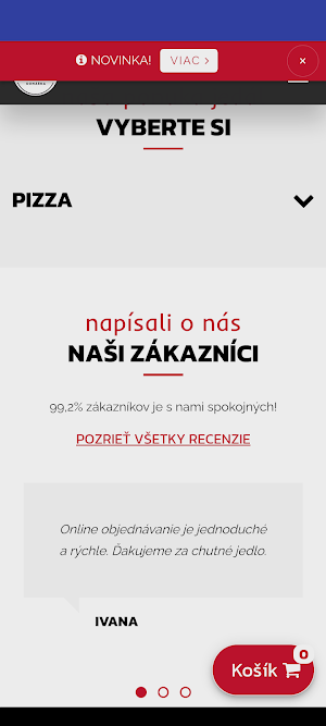 Pizza Ragazzi Screenshot 0