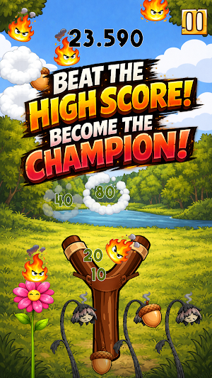 Fire Rain Screenshot 1