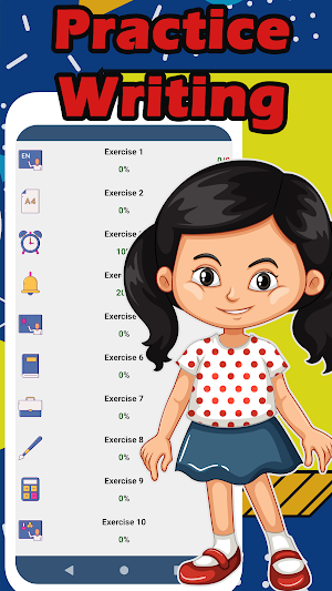 Learning English articles in sentences and words Screenshot 2
