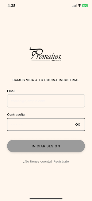Promahos Screenshot 0