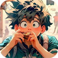 Izuku Midoriya Deku Wallpaper