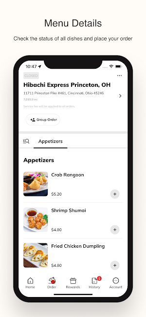 Hibachi Express Princeton Screenshot 1