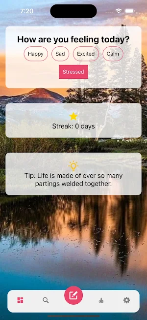 FeelGood: Mood Diary & Tracker Screenshot 0