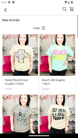 Ellis Mercantile Boutique Screenshot 2
