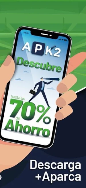 Aparcados - App para aparcar Screenshot 1