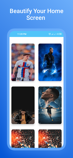 Football Wallpaper in 4K HD Screenshot 1