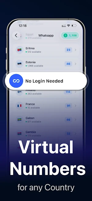 UCODE: Virtual Number for SMS Screenshot 3