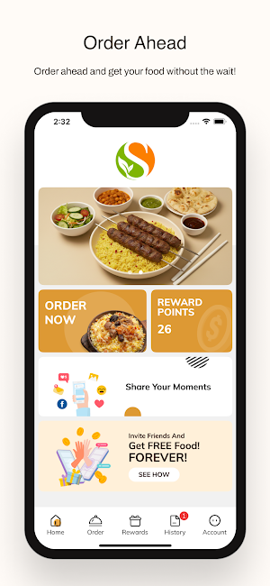 Saffron Halal Spot Screenshot 0