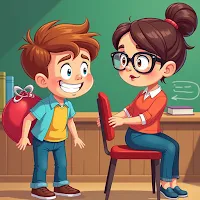 Tease and Hide : Teacher Prank