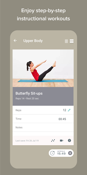 Carly Maxwell Fitness App Screenshot 3