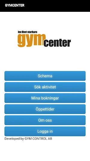 Gymcenter Värnamo Screenshot 0