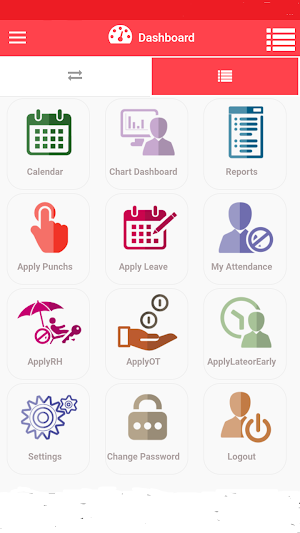 Solus SAMS Mobile Application Screenshot 3