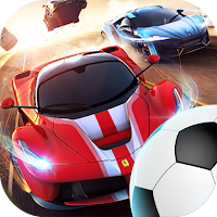 Rocket Car Football-Soccer League Car Game