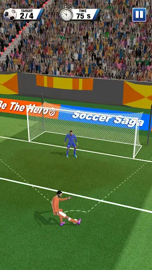 Footy Journey : Soccer Club Screenshot 0